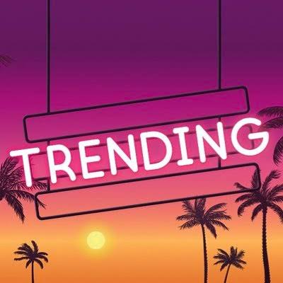 Trending 😎