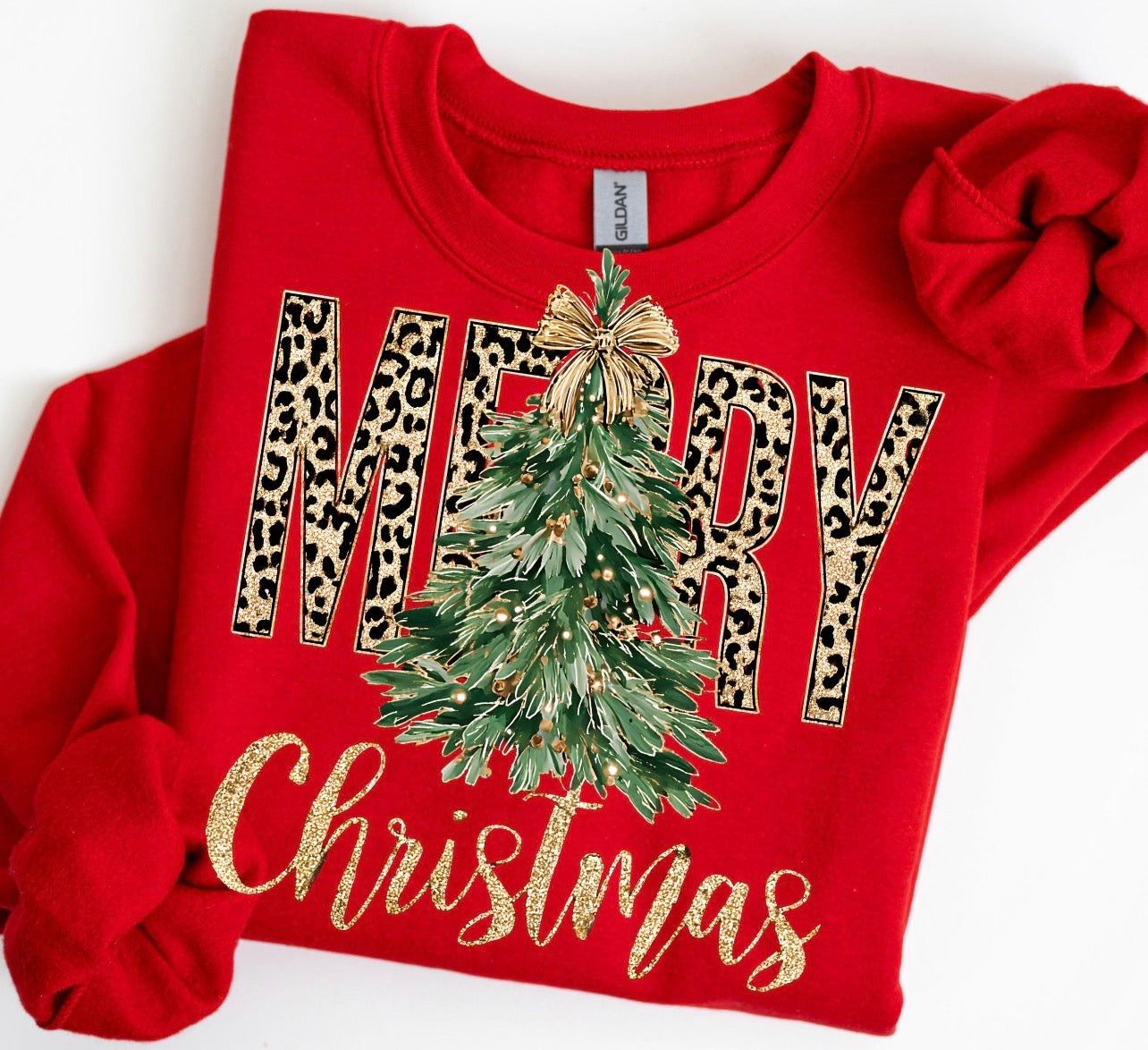 Leopard Merry Christmas