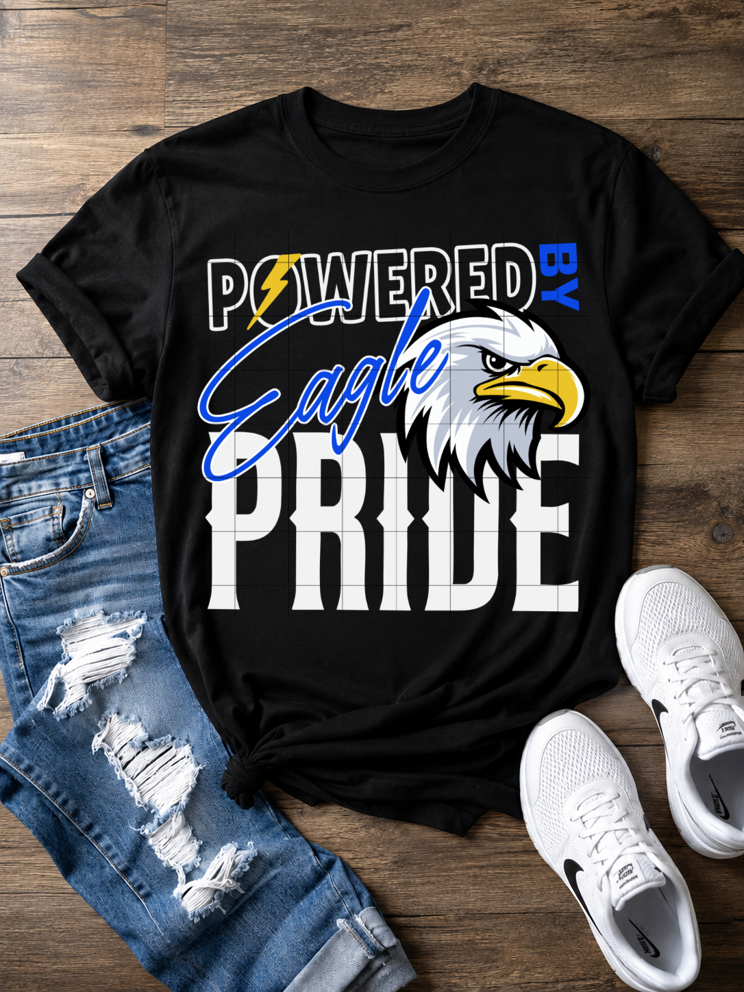 Powered By Eagle Pride