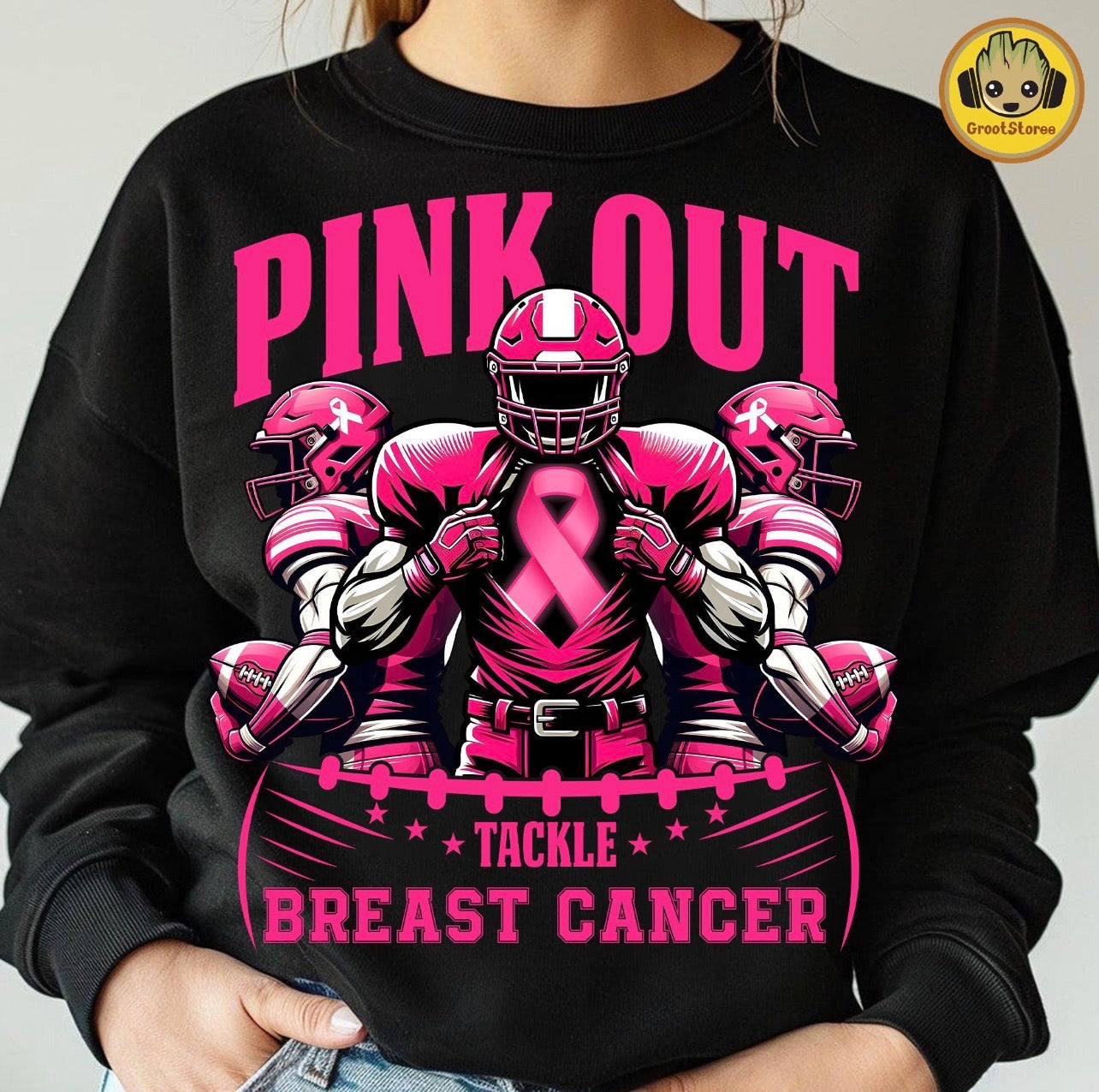 Pink Out Tackle BC