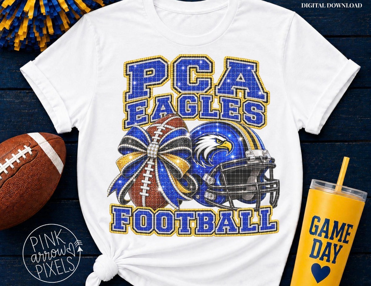PCA Eagles Bling