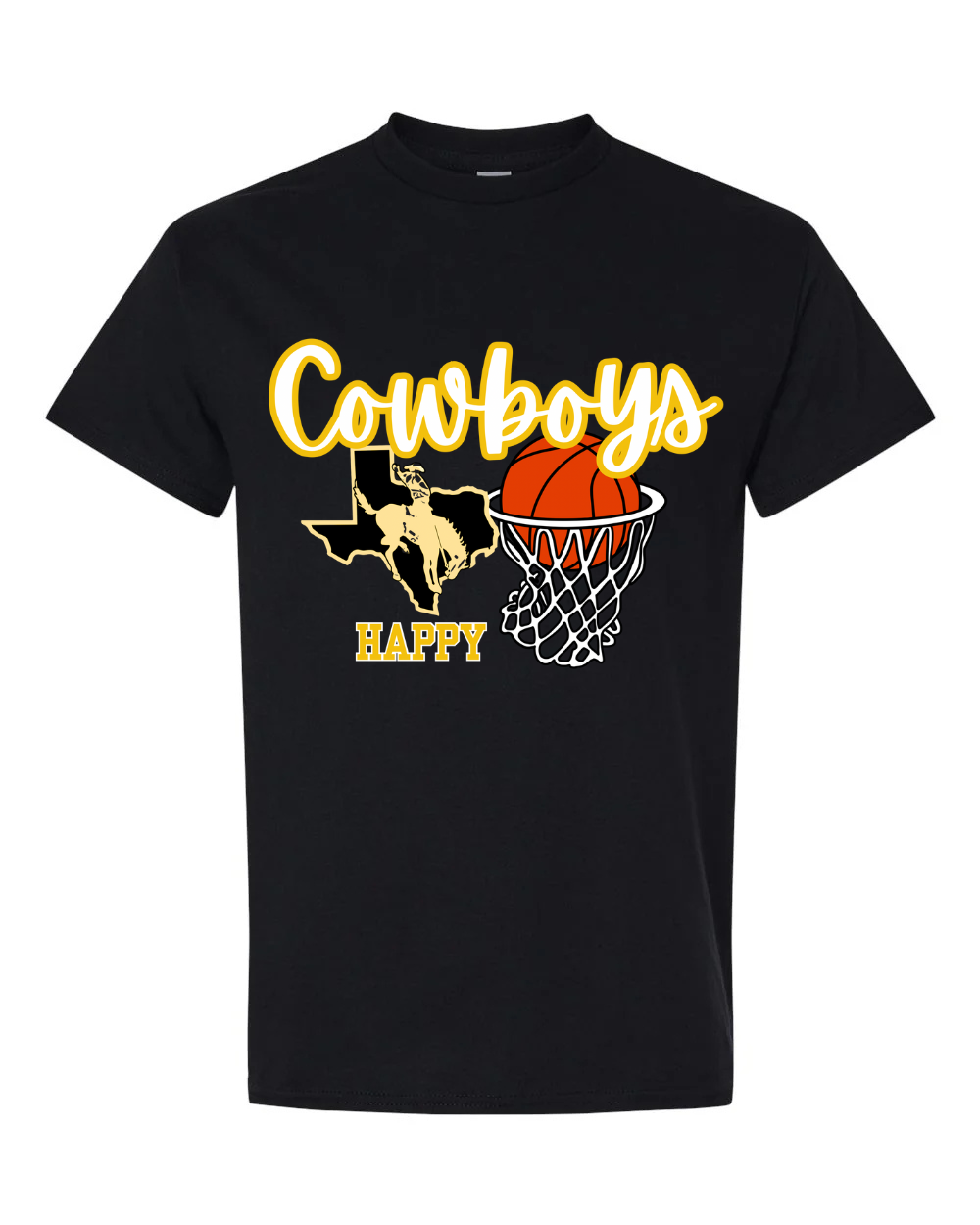 Happy Cowboys Basketball