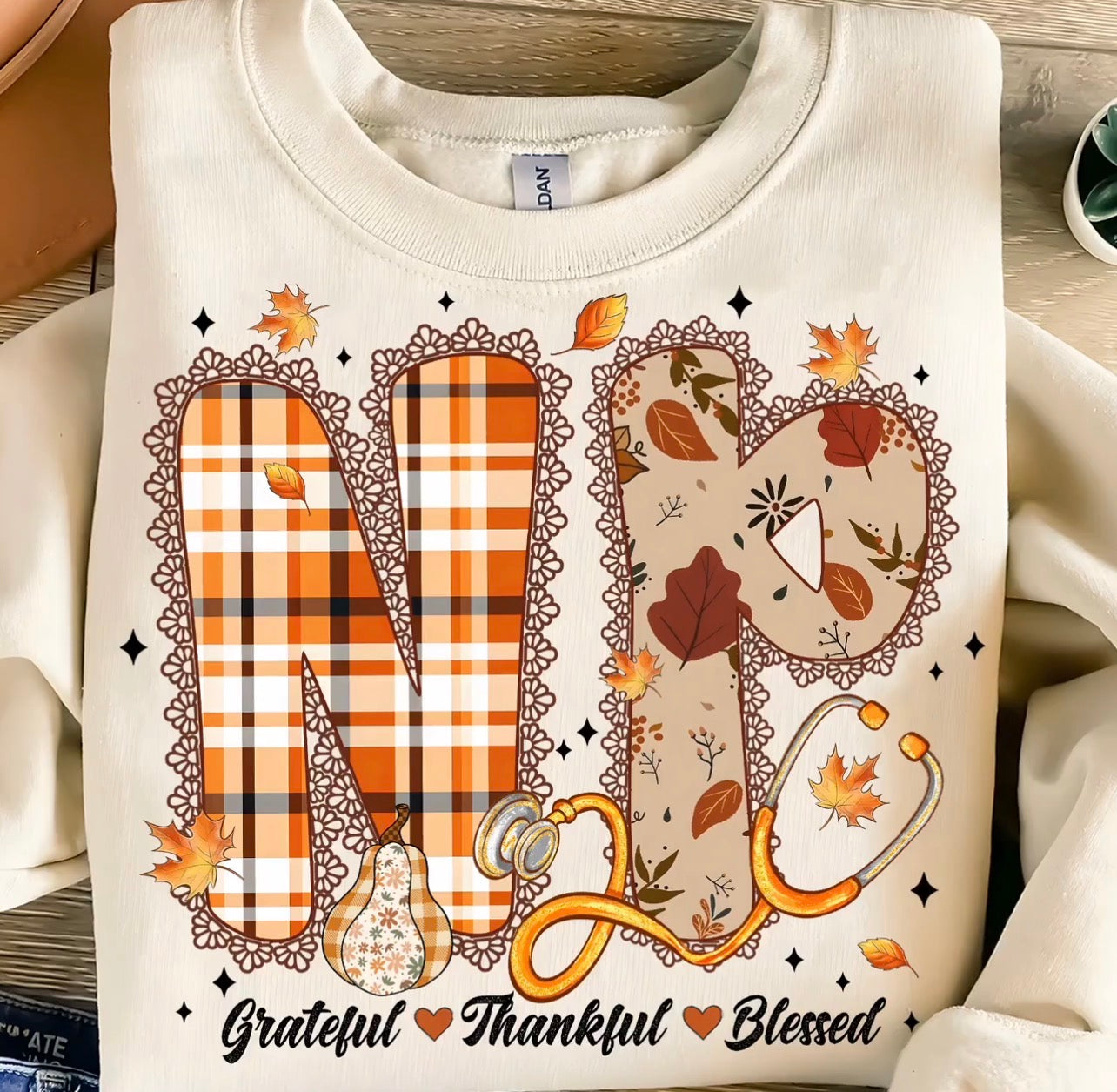 Nurse Practitioner Thankful