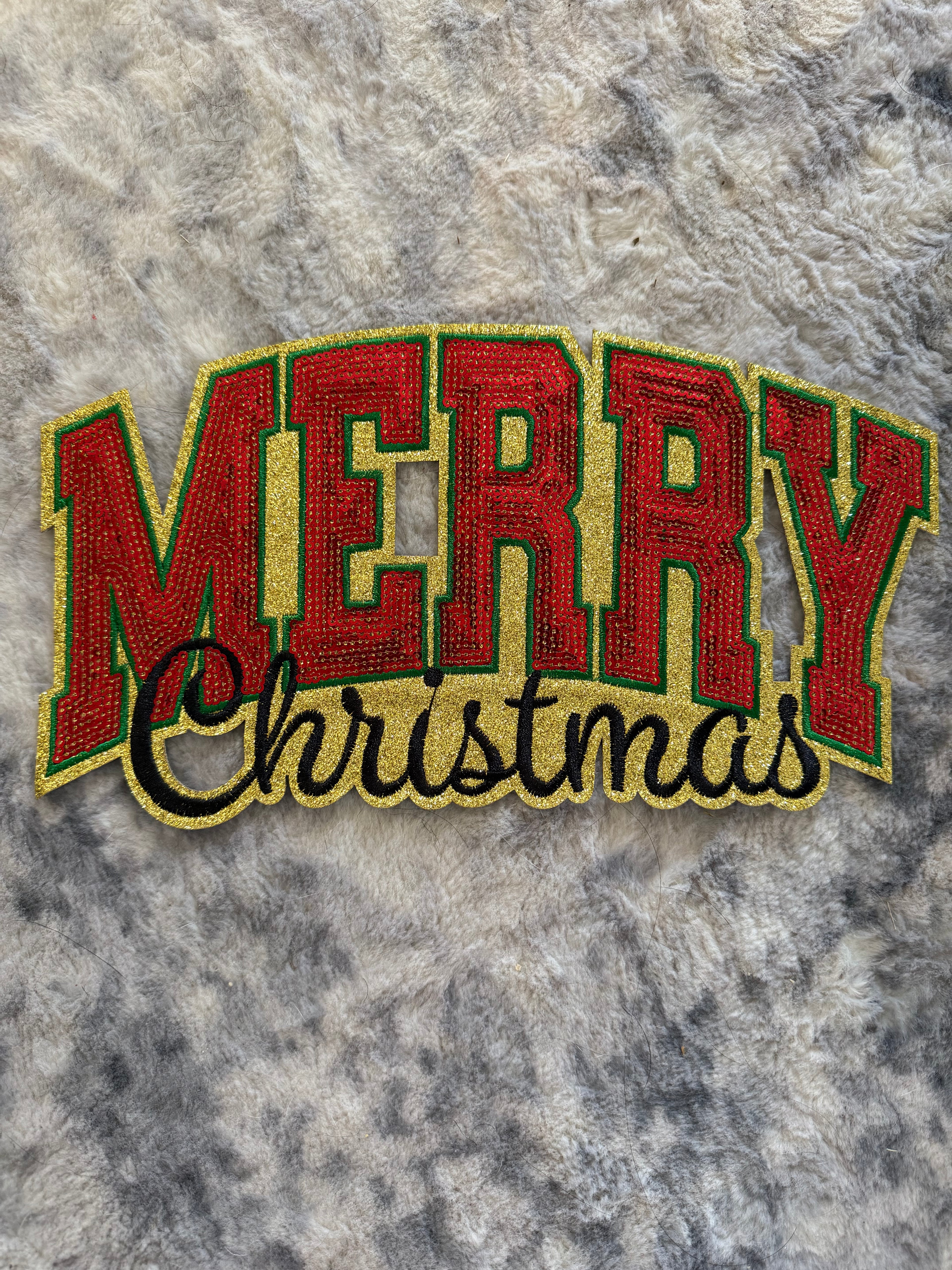 Merry Christmas Patch