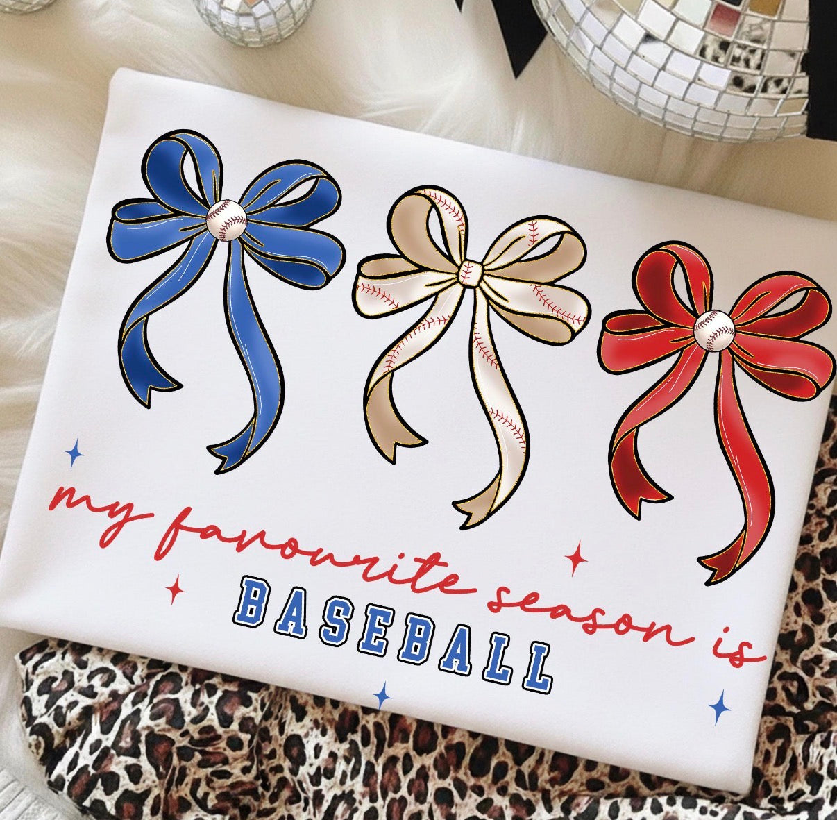 My Favorite Season Is Baseball