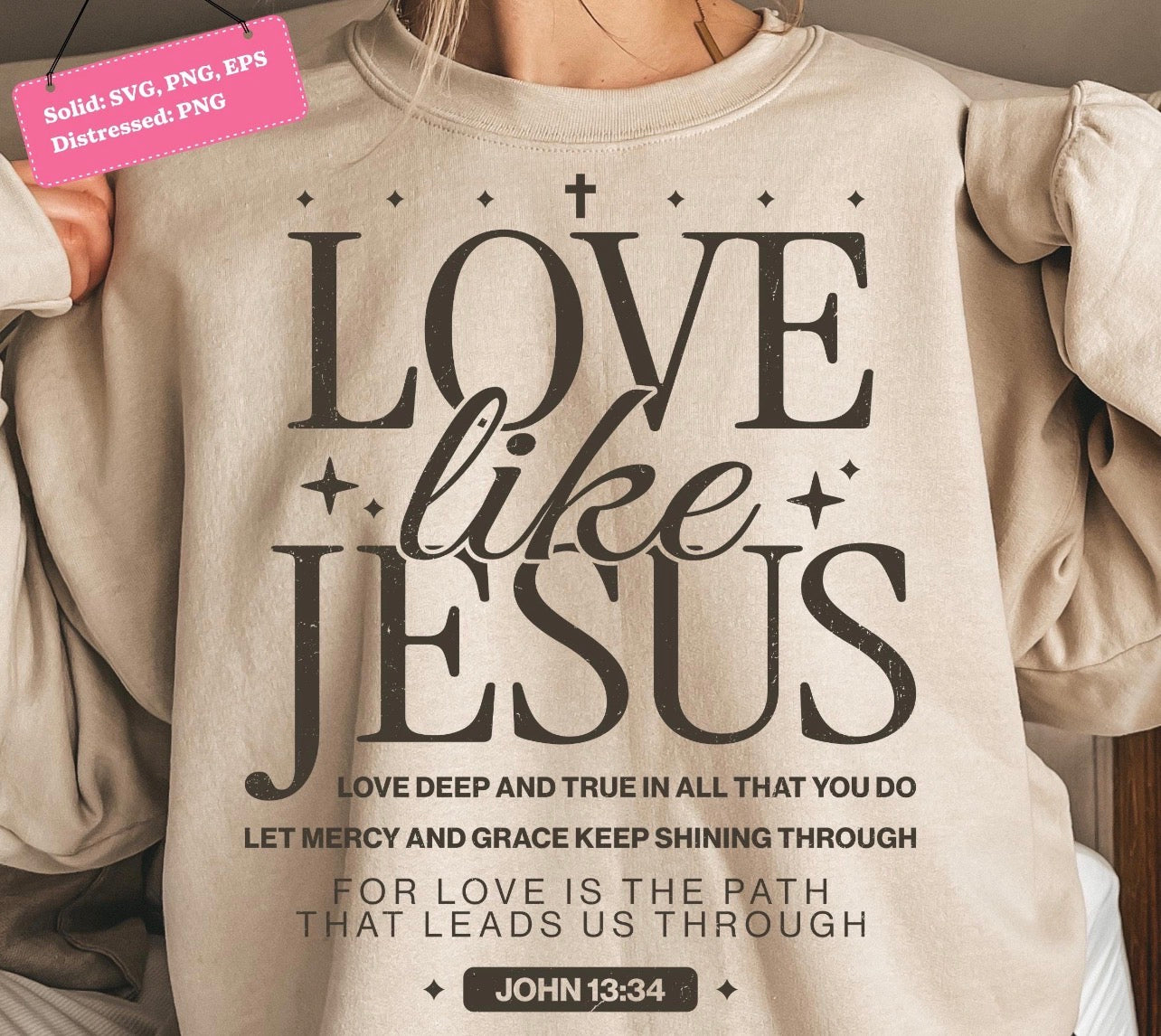 Love Like Jesus