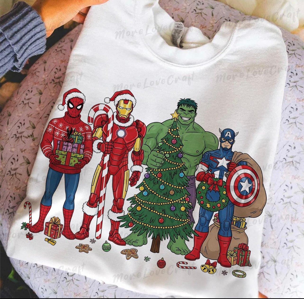 Super Hero Christmas