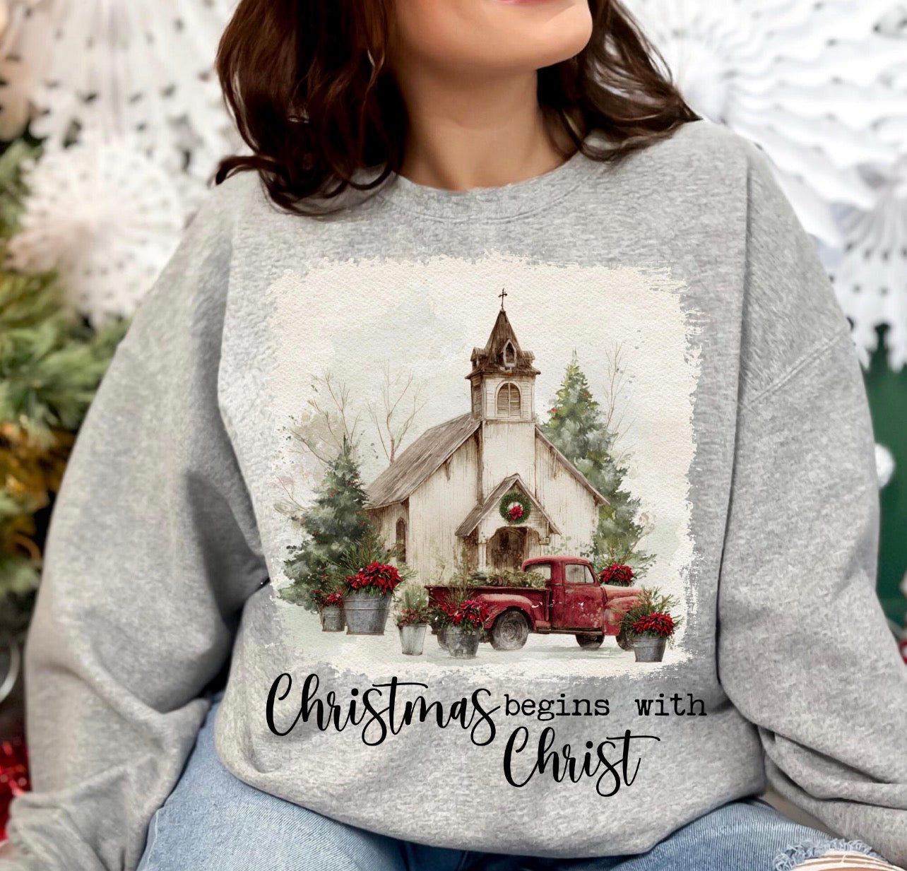 Christmas Begins with Christ