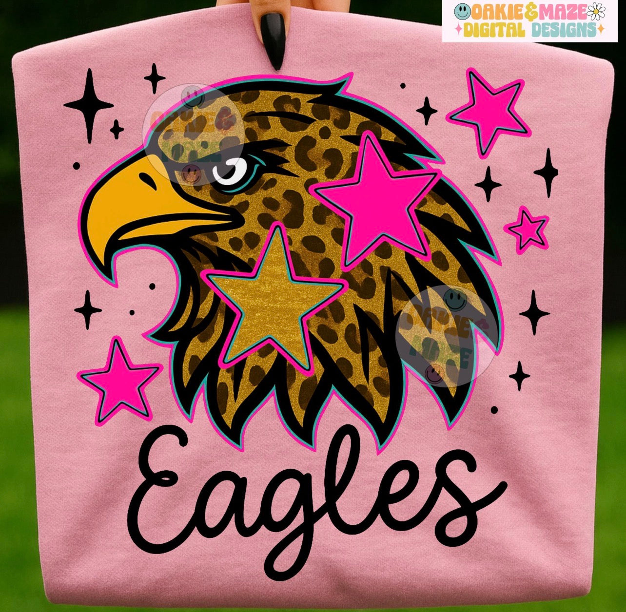Eagles Leopard