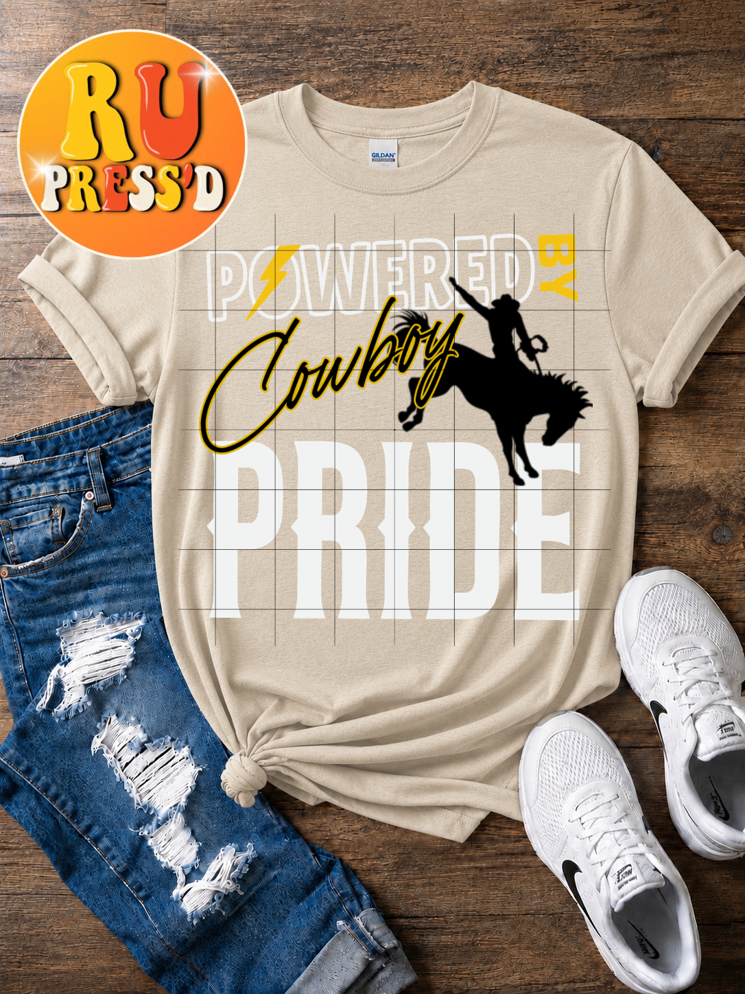 Powered By Cowboy Pride