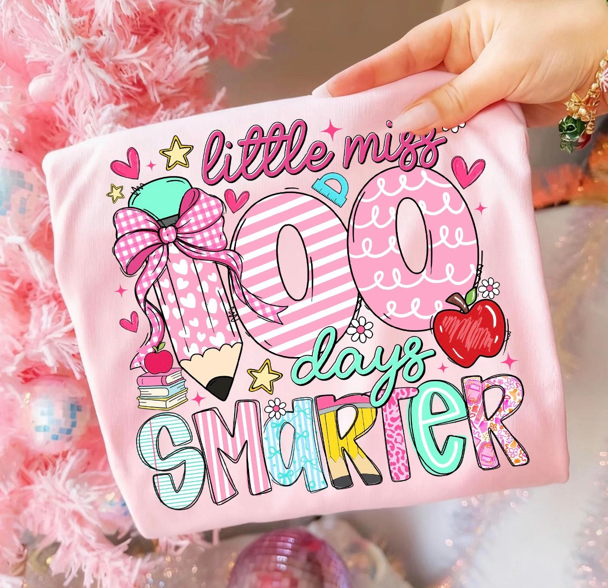 Little Miss 100 Days Smarter