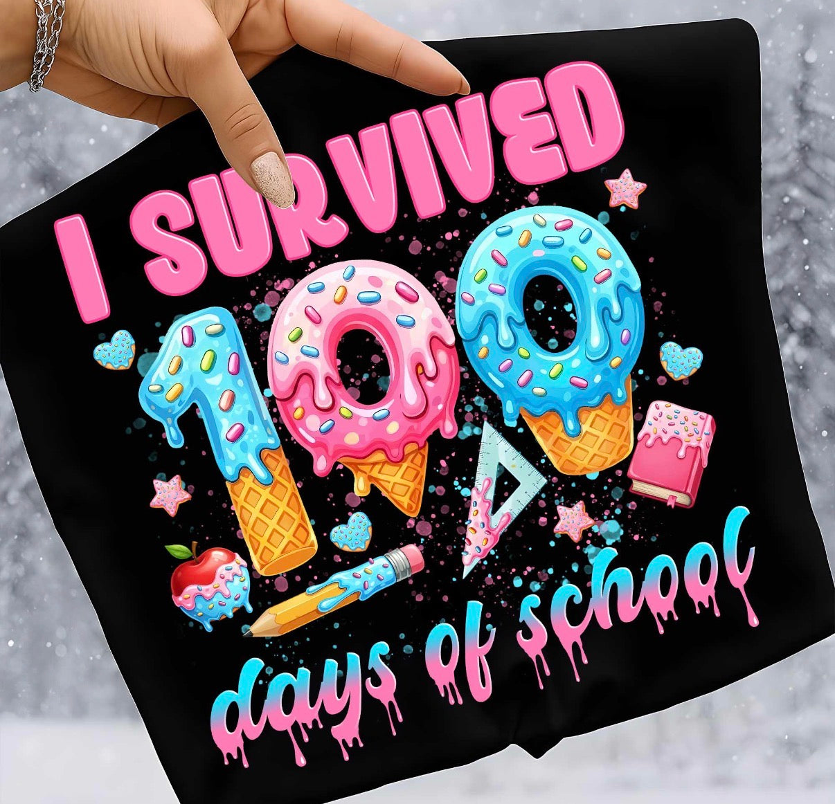 I Survived 100 Days of School