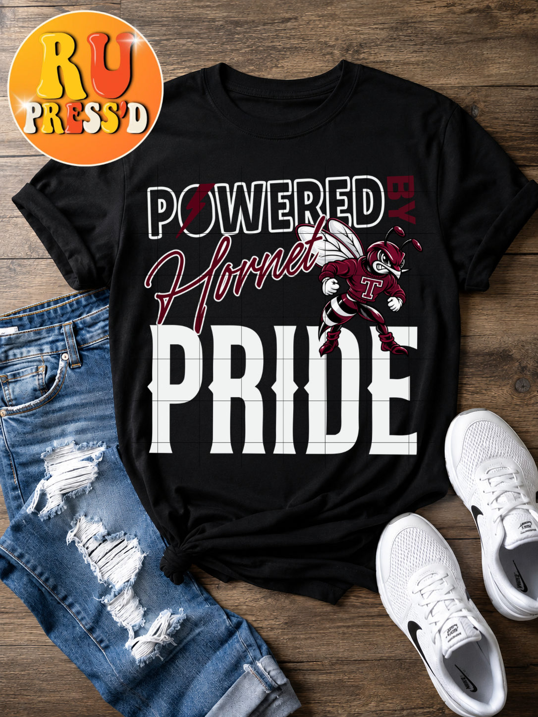 Powered By Hornet Pride