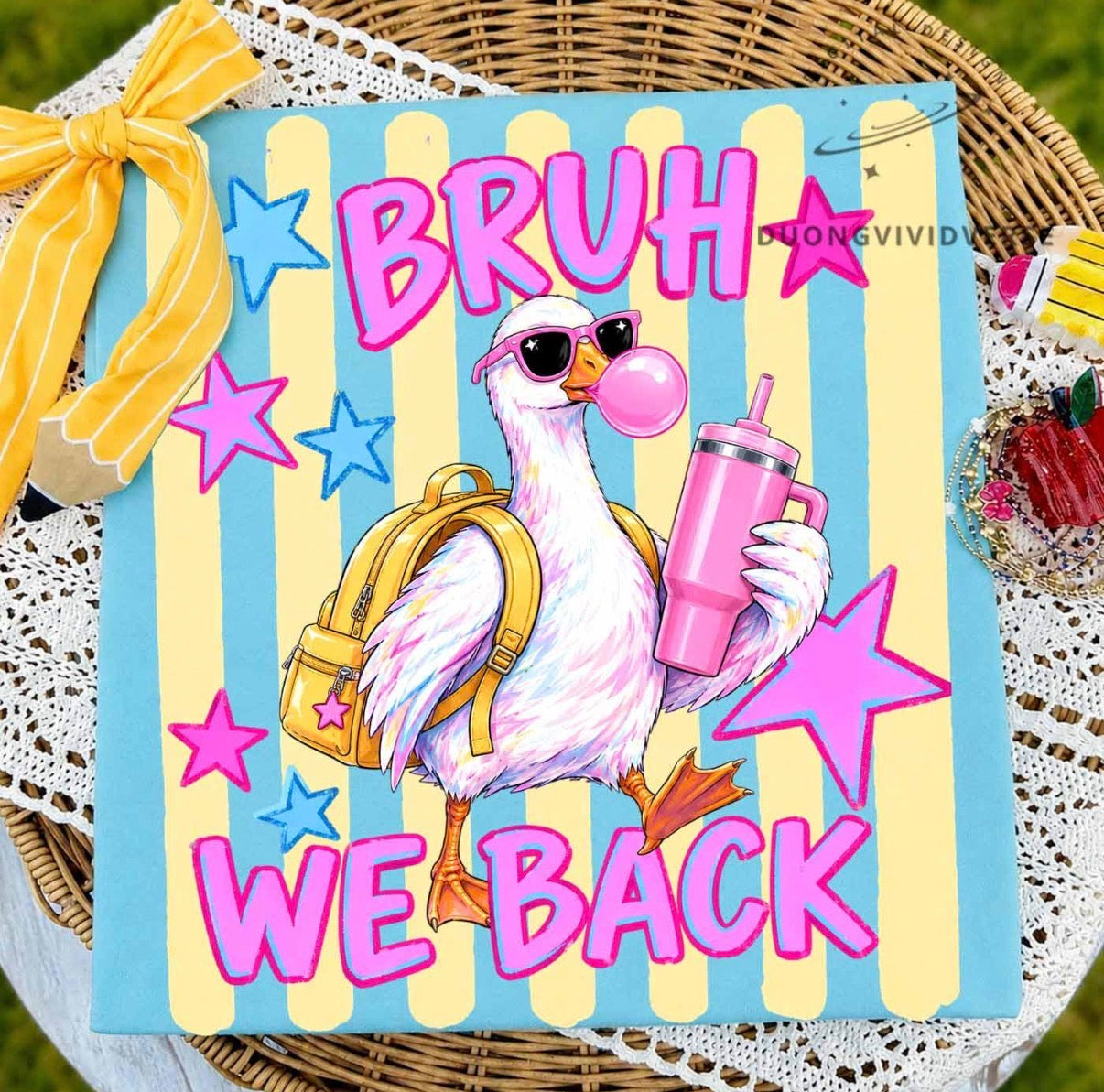 Bruh We Back