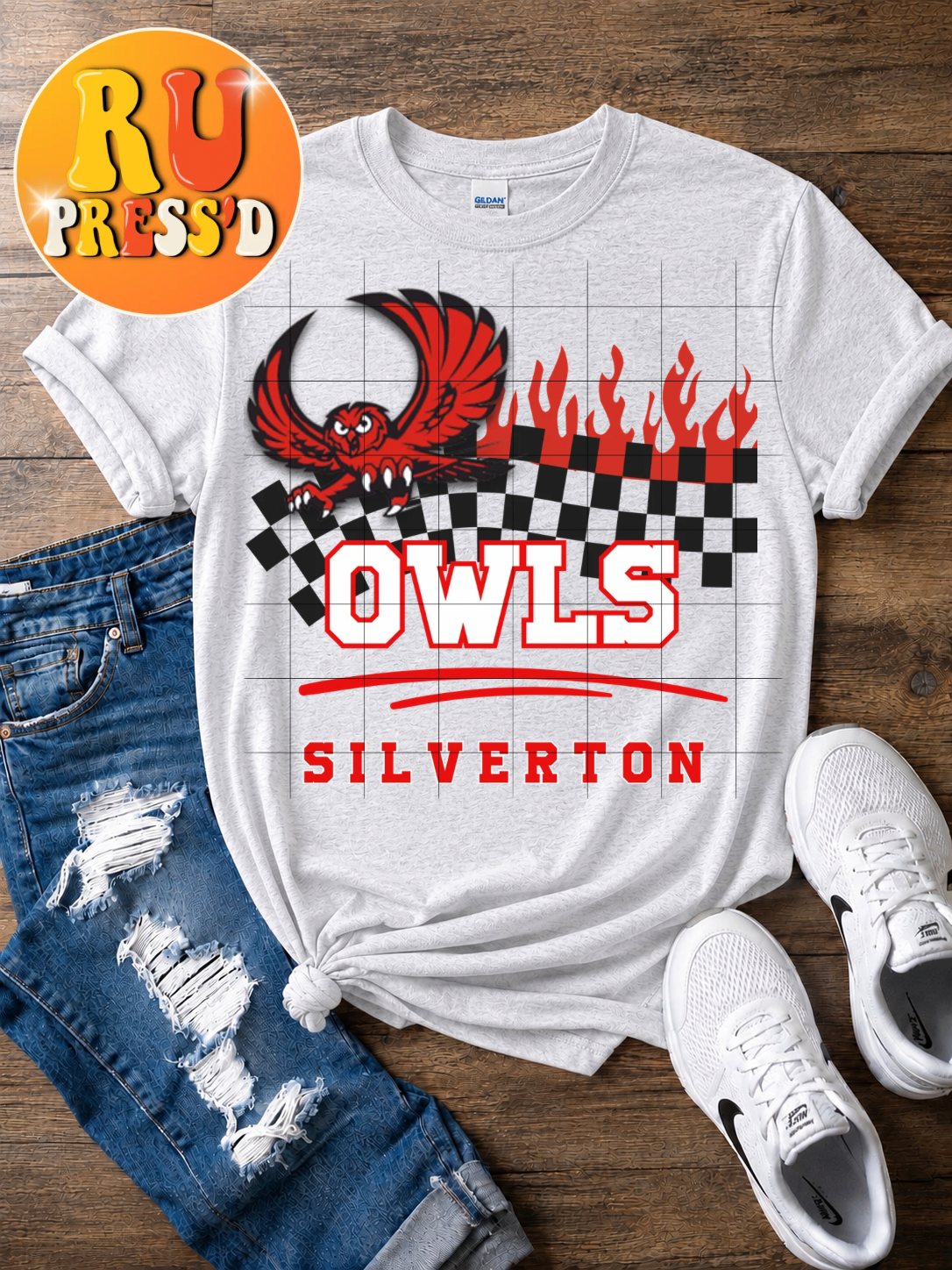 Checkered Owls