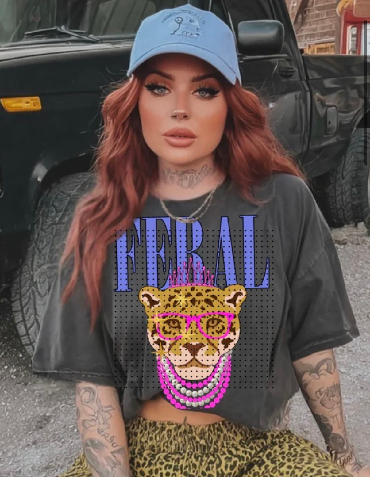 Feral Leopard