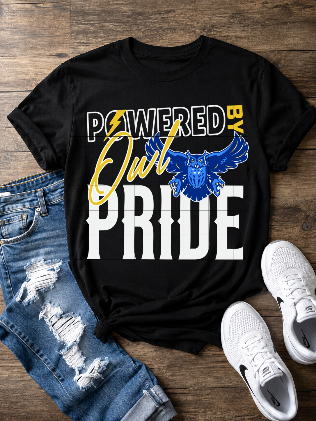 Powered By Owl Pride