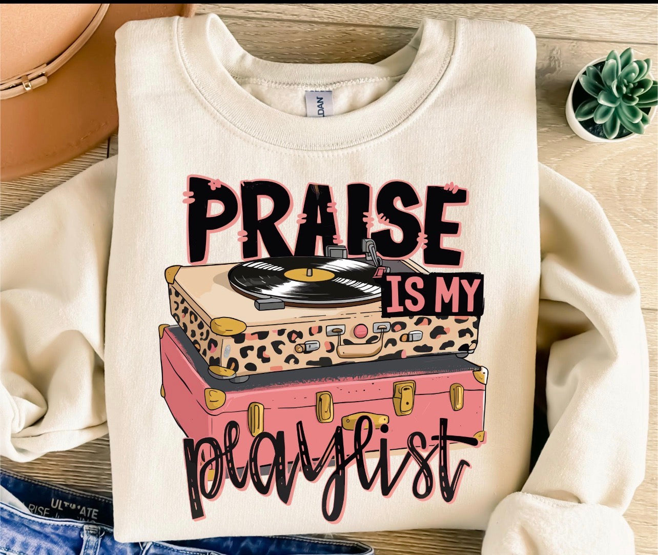 Praise Is My Playlist