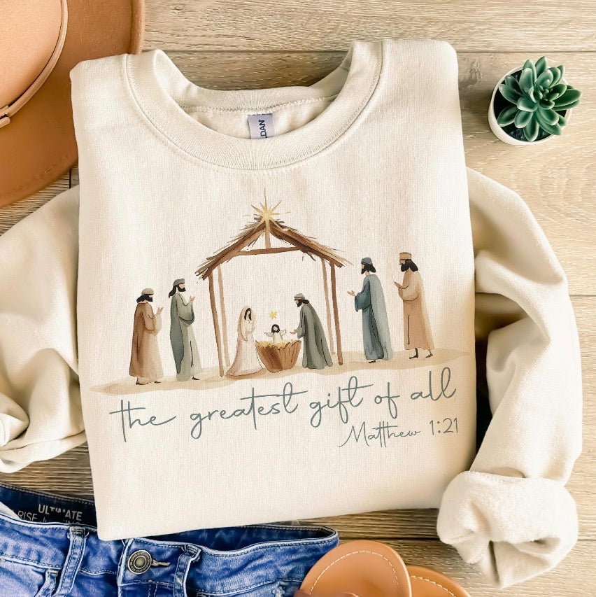 The Greatest Gift of All