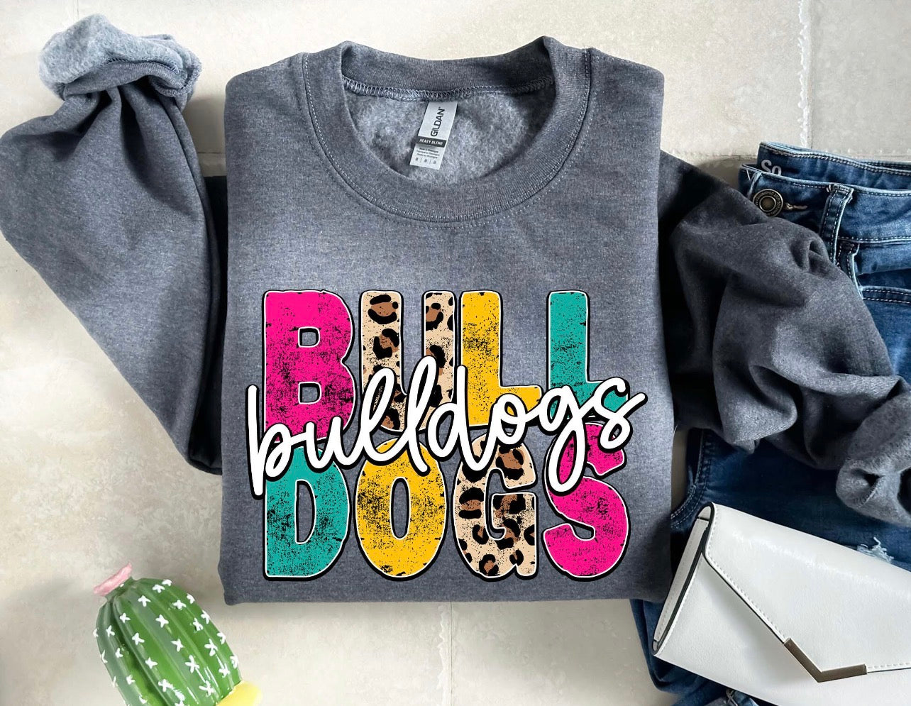 Bulldogs Leopard