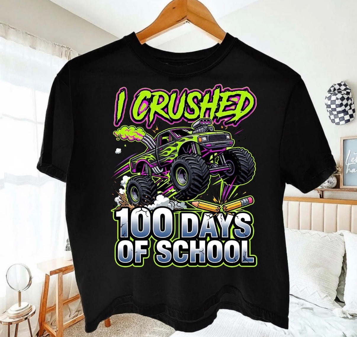 I Crushed 100 Days of School