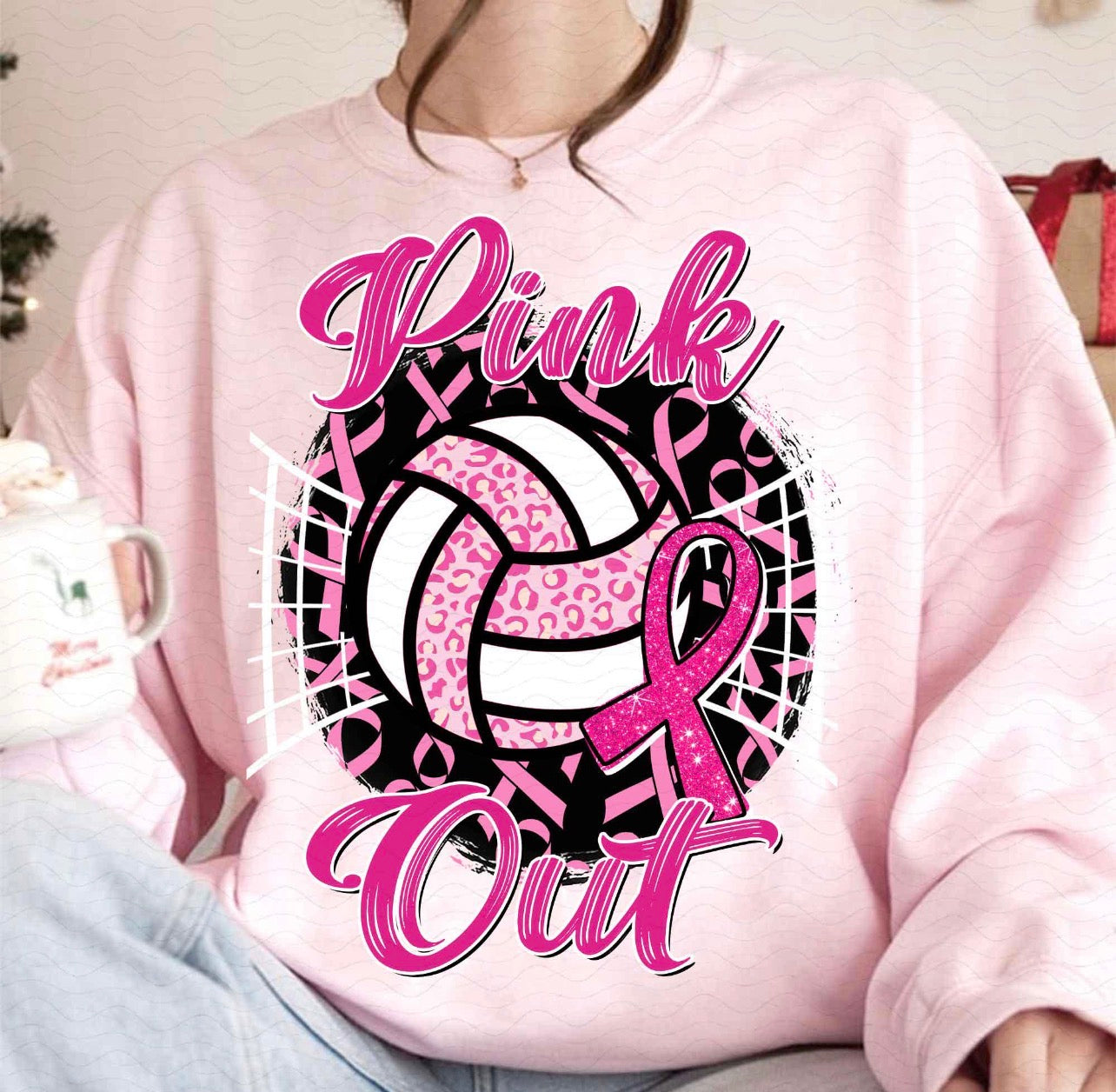 Pink Out Volleyball