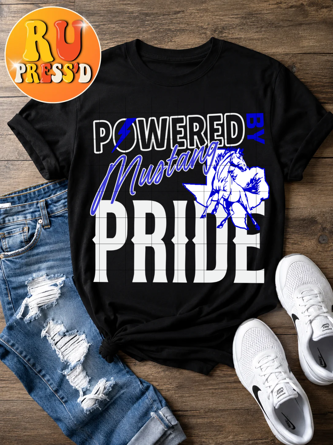 Powered By Mustang Pride