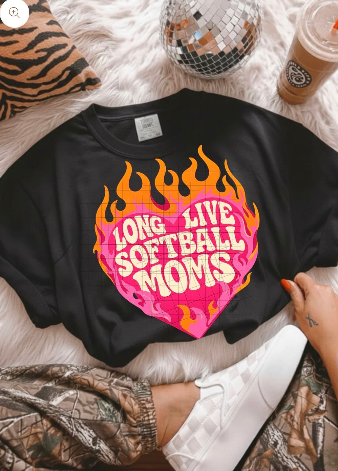 Long Live Softball Moms