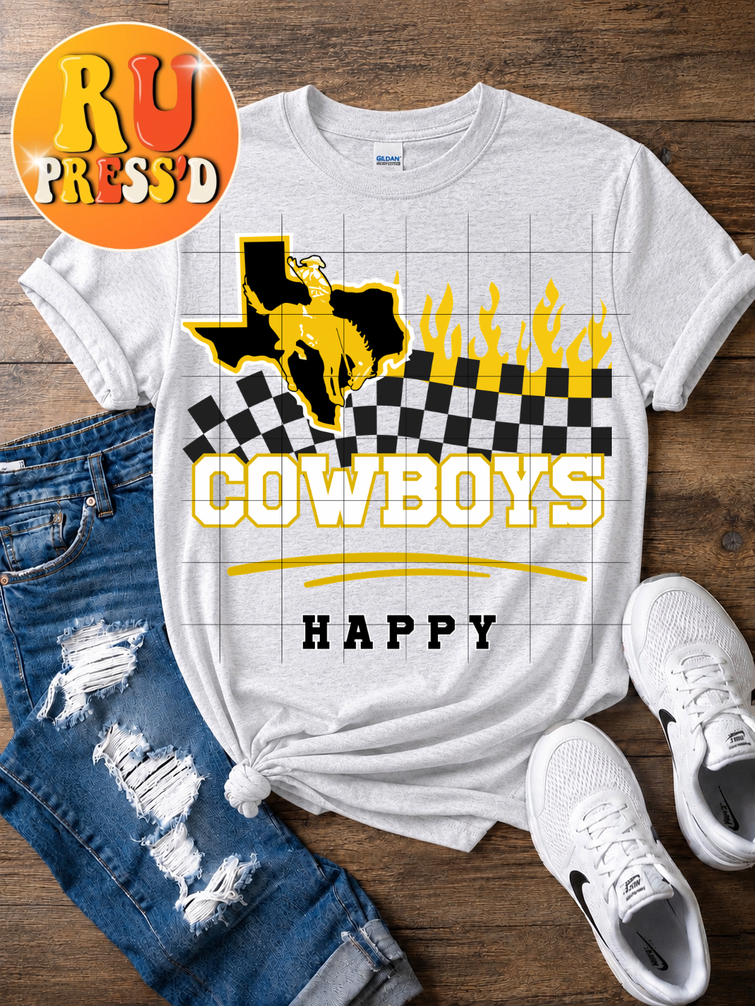 Checkered Cowboys