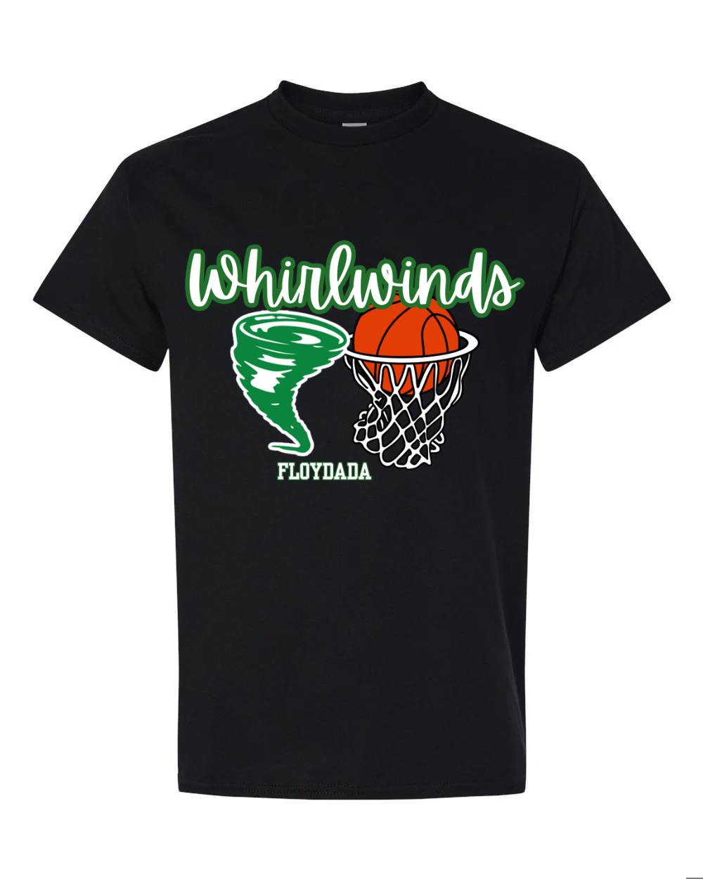 Floydada Whirlwinds Basketball
