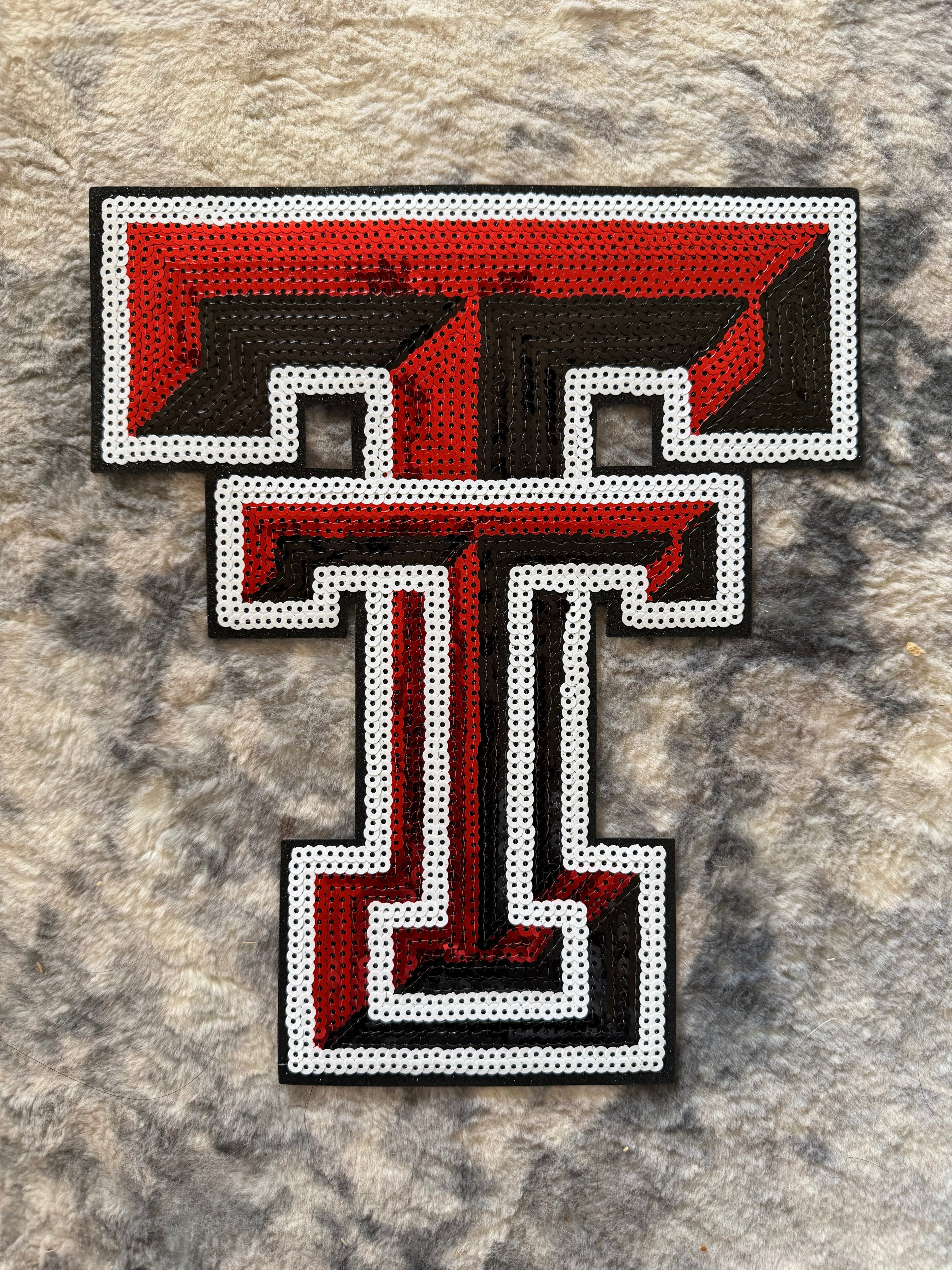 Texas Tech Sequin