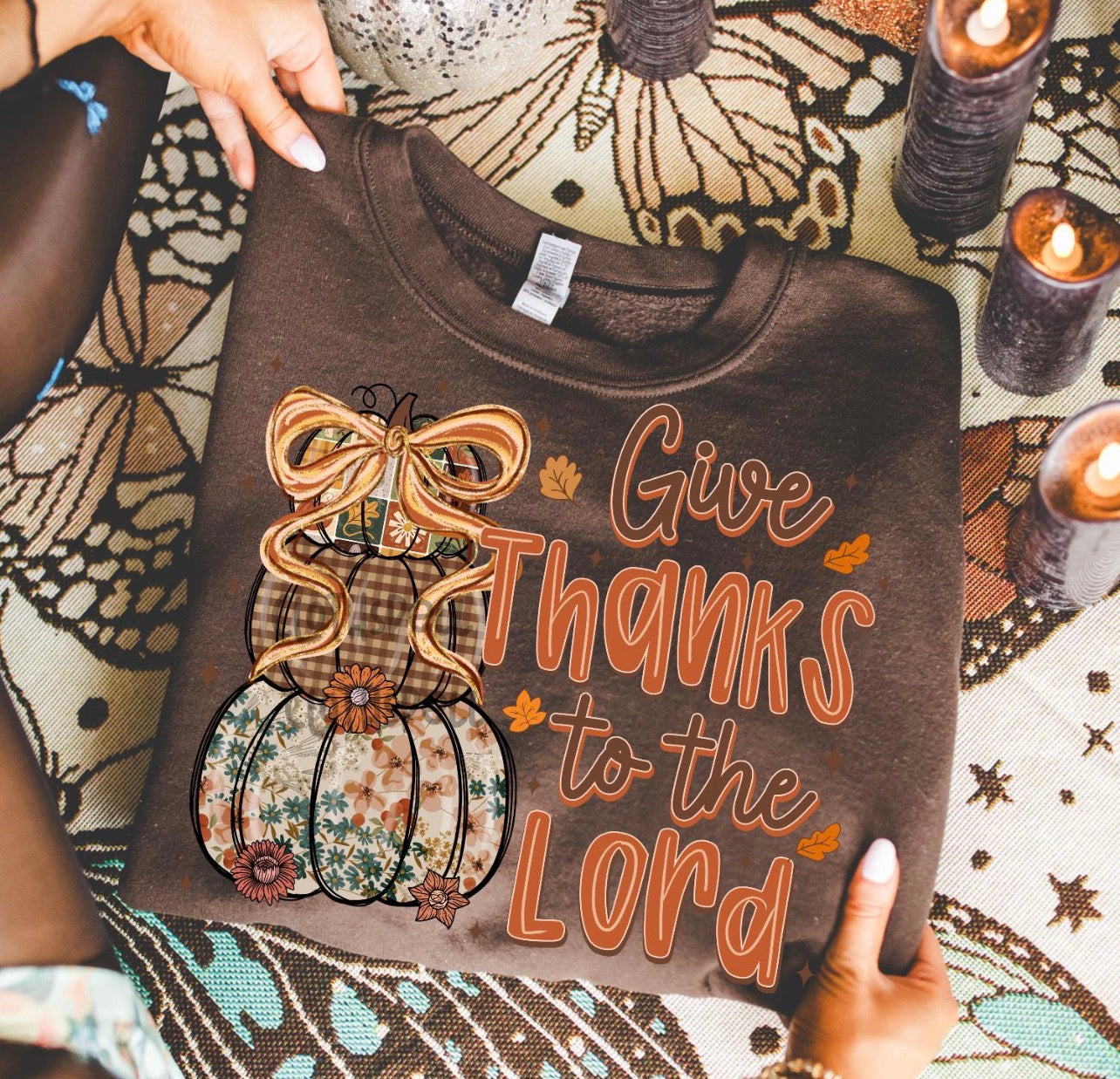 Give Thanks To The Lord