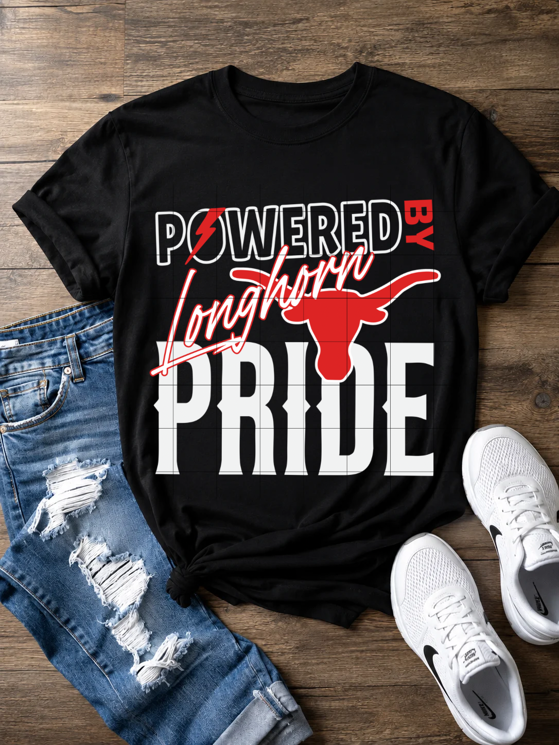 Powered By Longhorn Pride