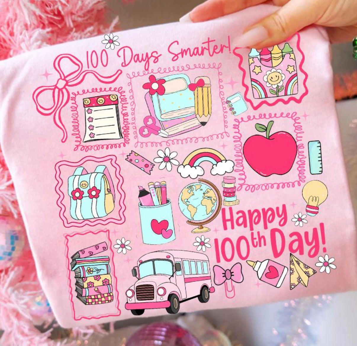 Preppy 100 Days of School