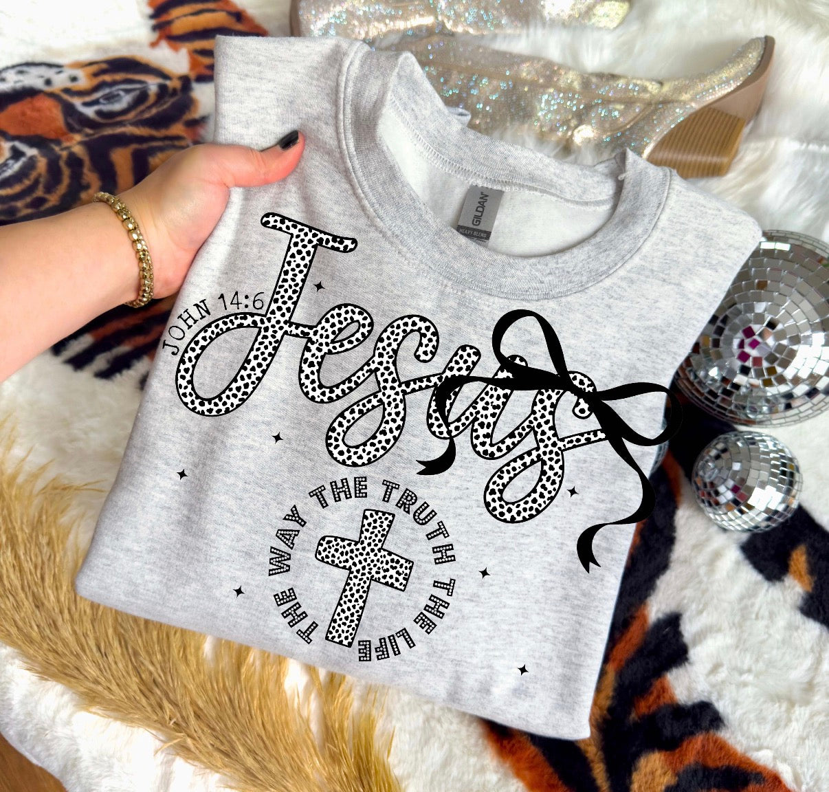 Jesus, The Way The Truth The Light