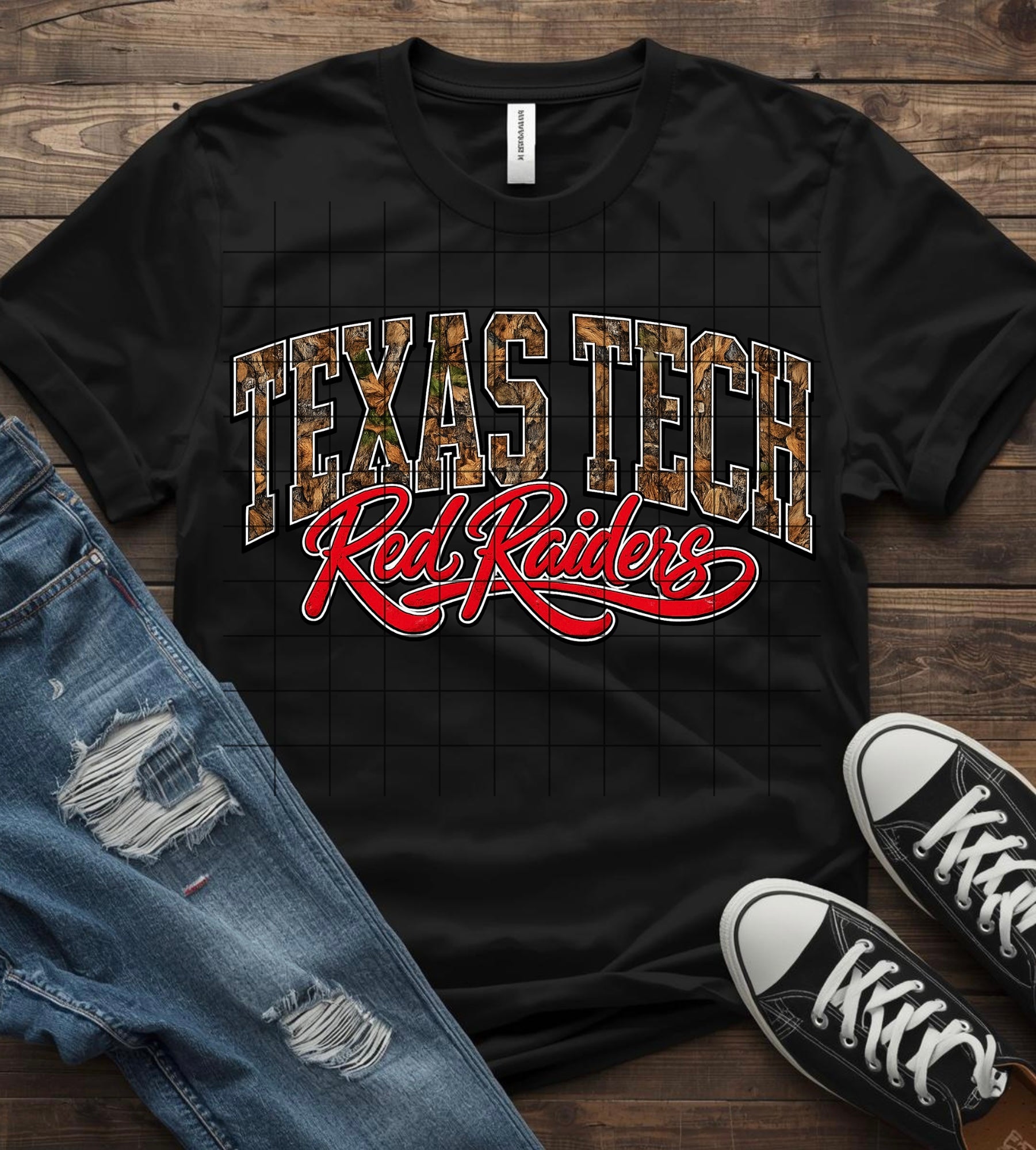 Texas Tech Red Raiders Camo