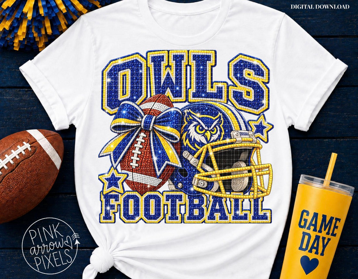 Owl Bling