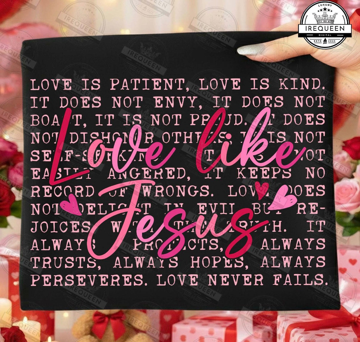 Love Like Jesus