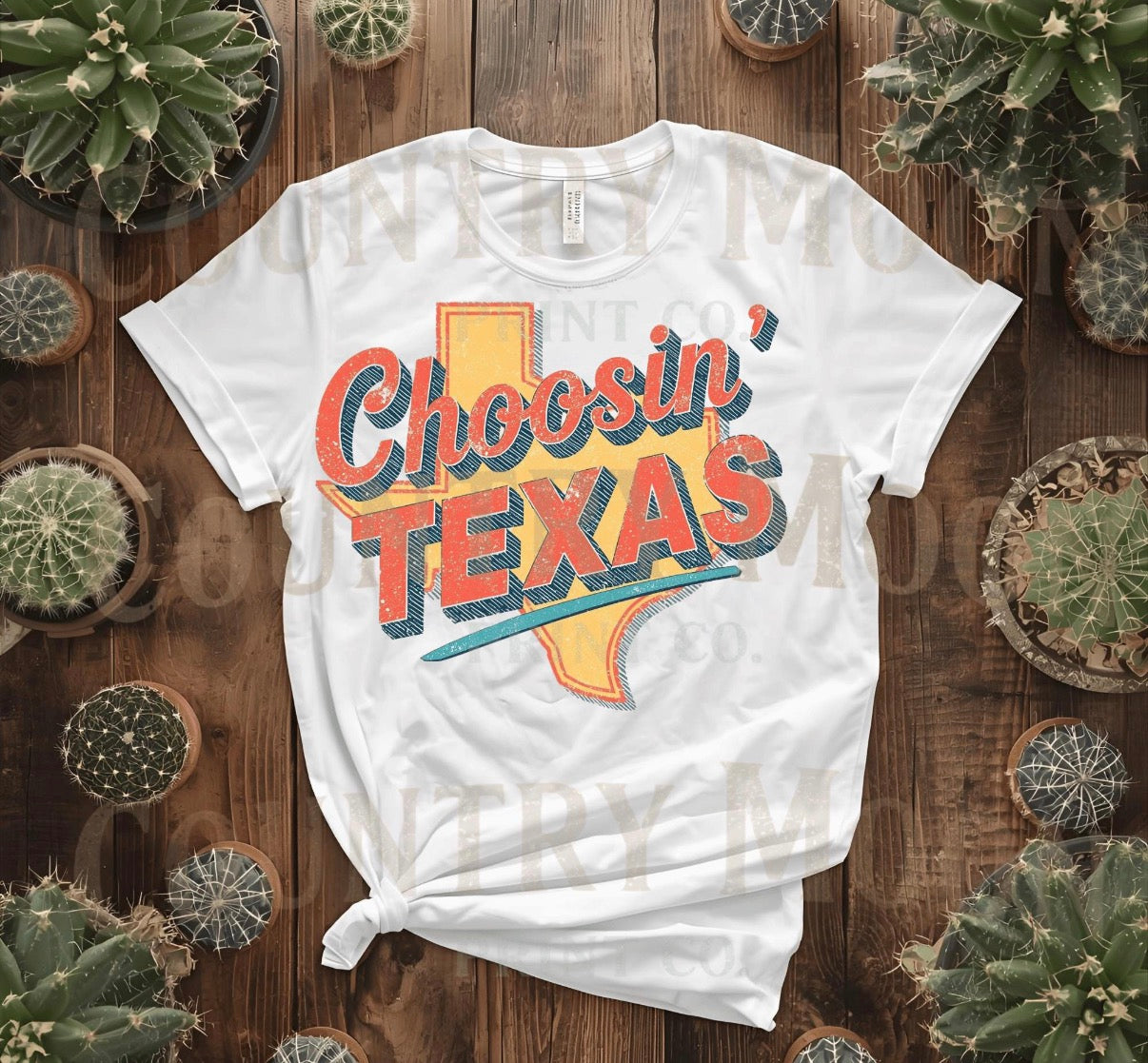 Choosin’ Texas