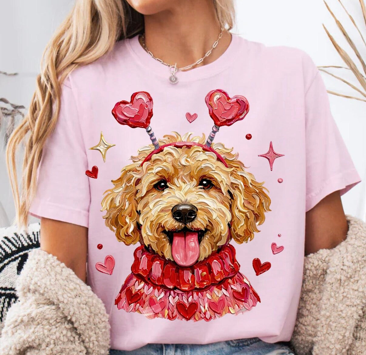 Goldendoodle Valentine