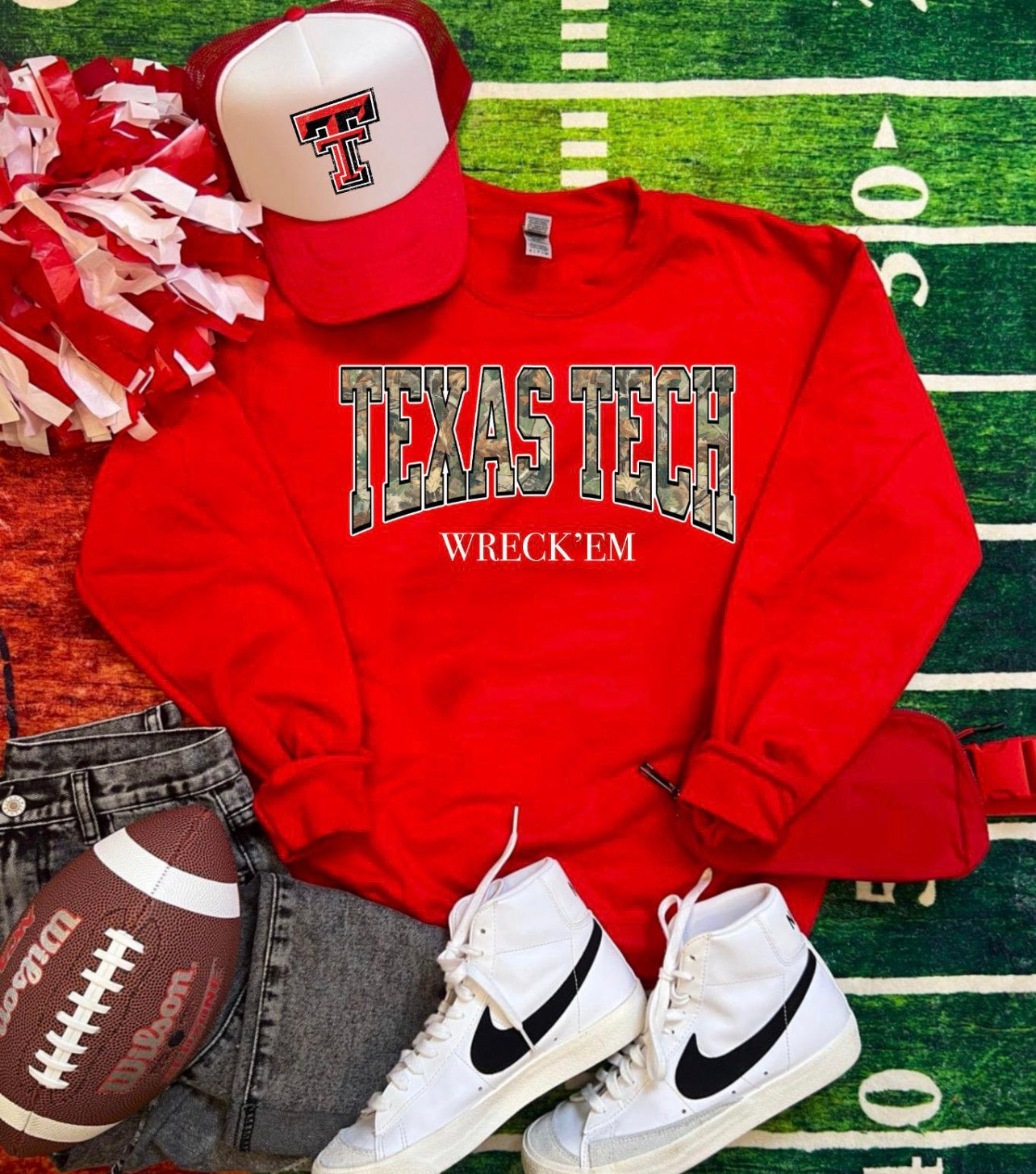 Texas Tech Camo