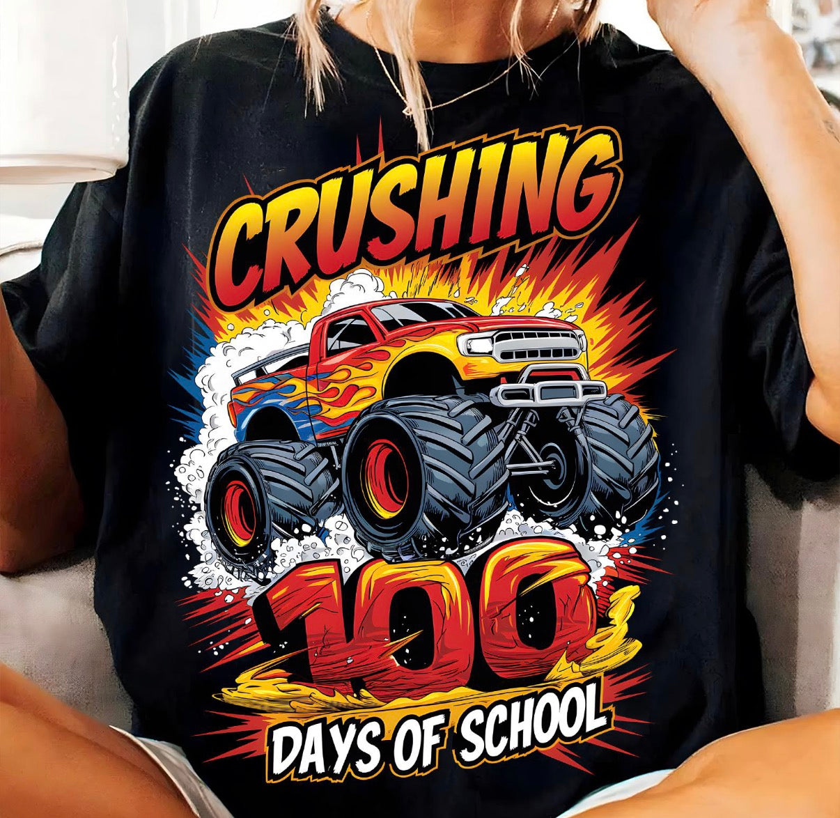 Crushing 100 Days of School