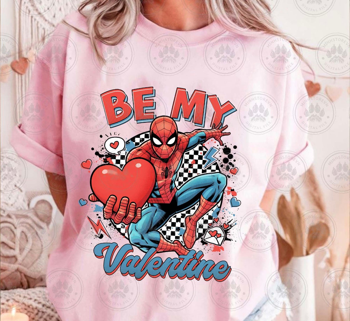 Be My Valentine Spider-Man
