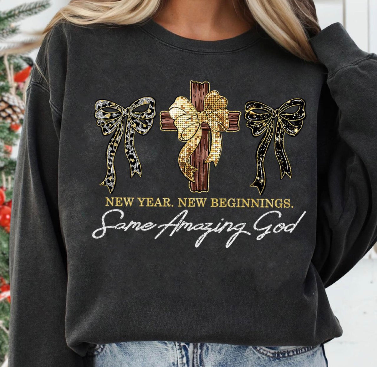 New Year New Beginnings Same Amazing God