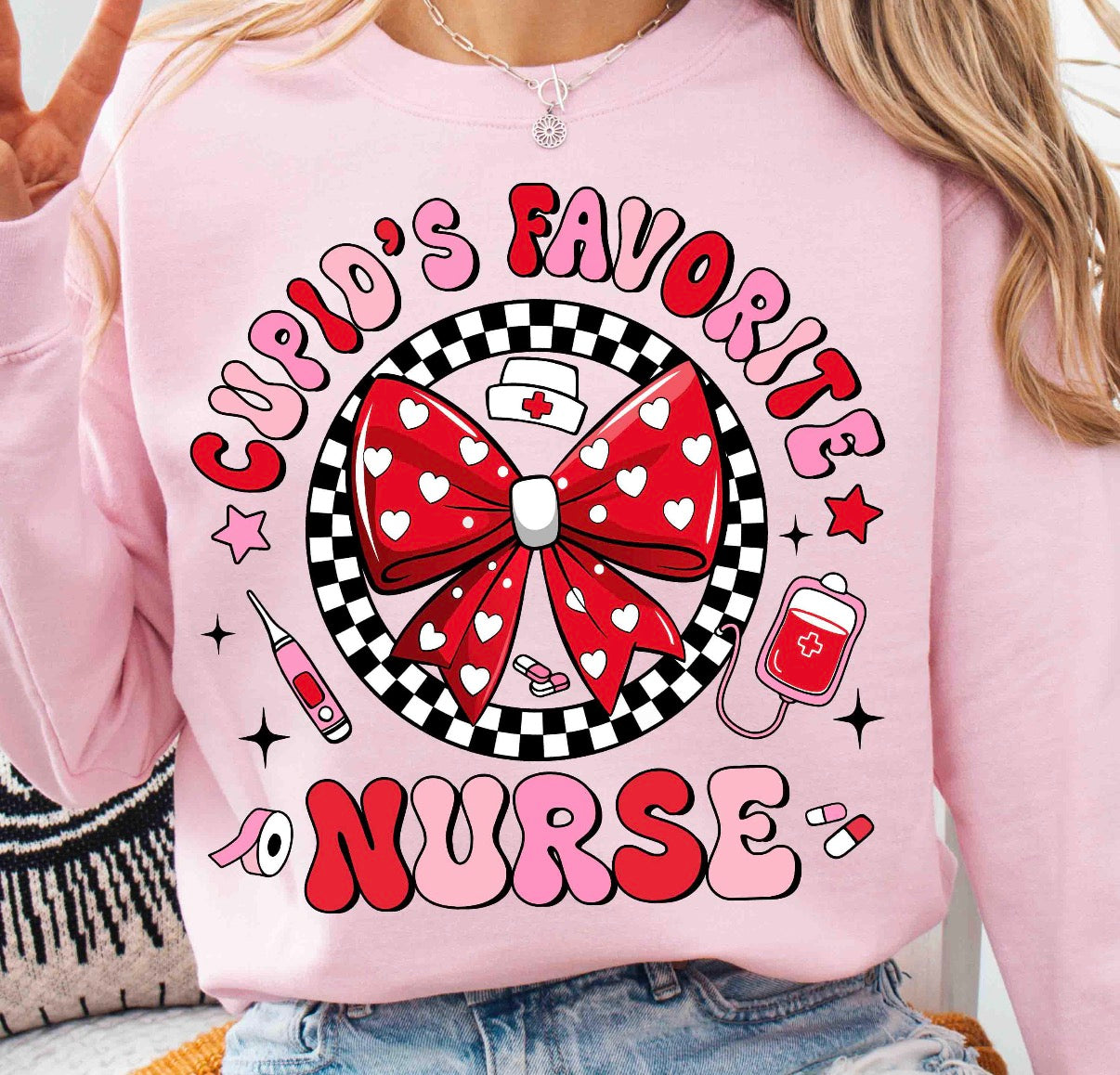 Cupid’s Favorite Nurse