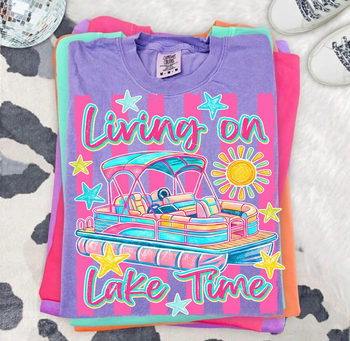 Living On Lake Time