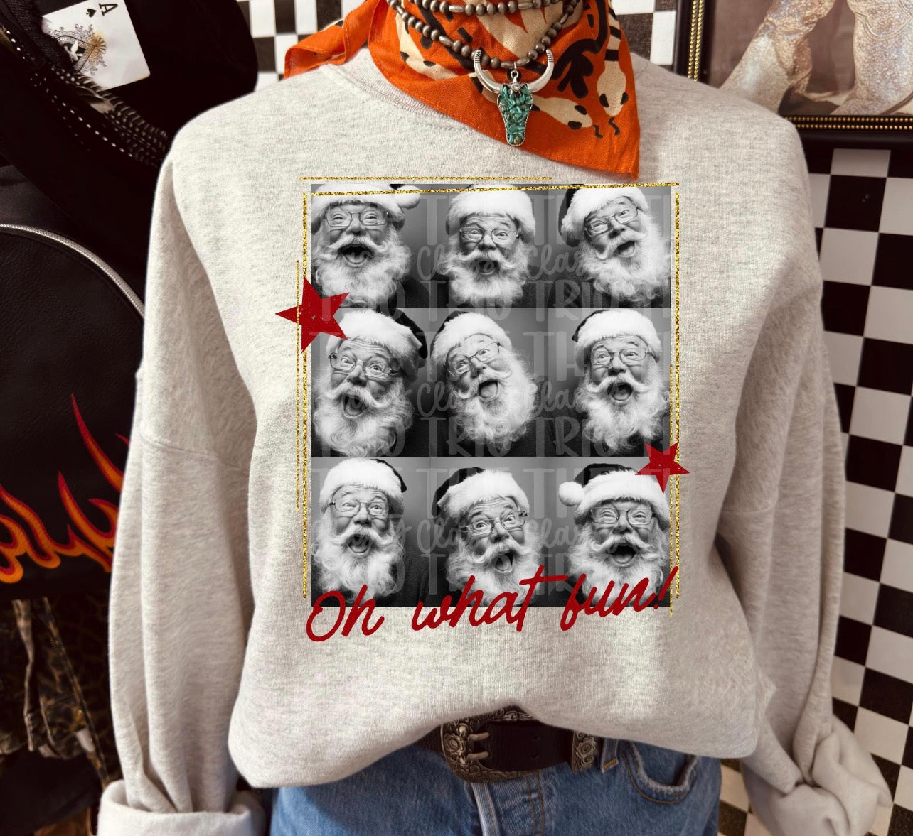 Oh What Fun Santa 🎅🏾