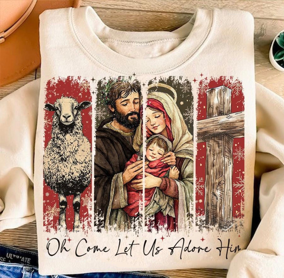 Oh Come Let Us Adore Him