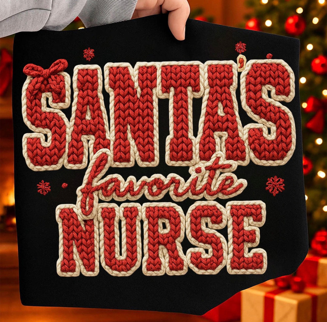 Santa’s Favorite Nurse