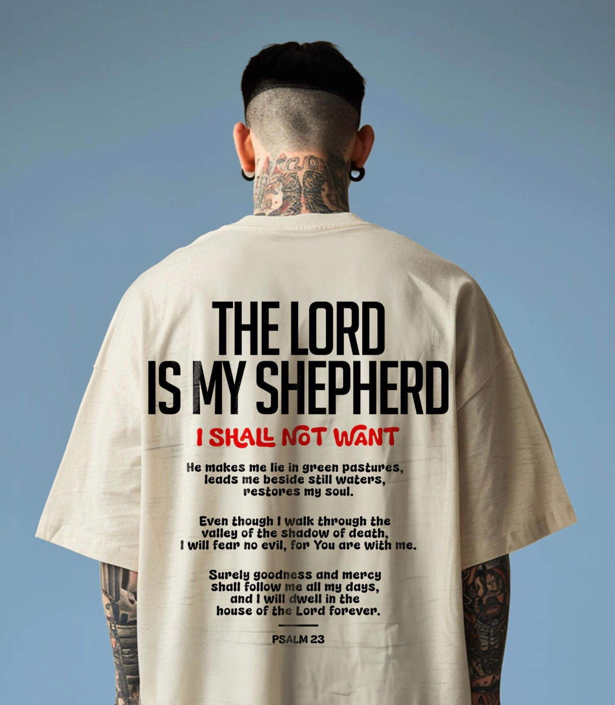 The Lord is My Shepard
